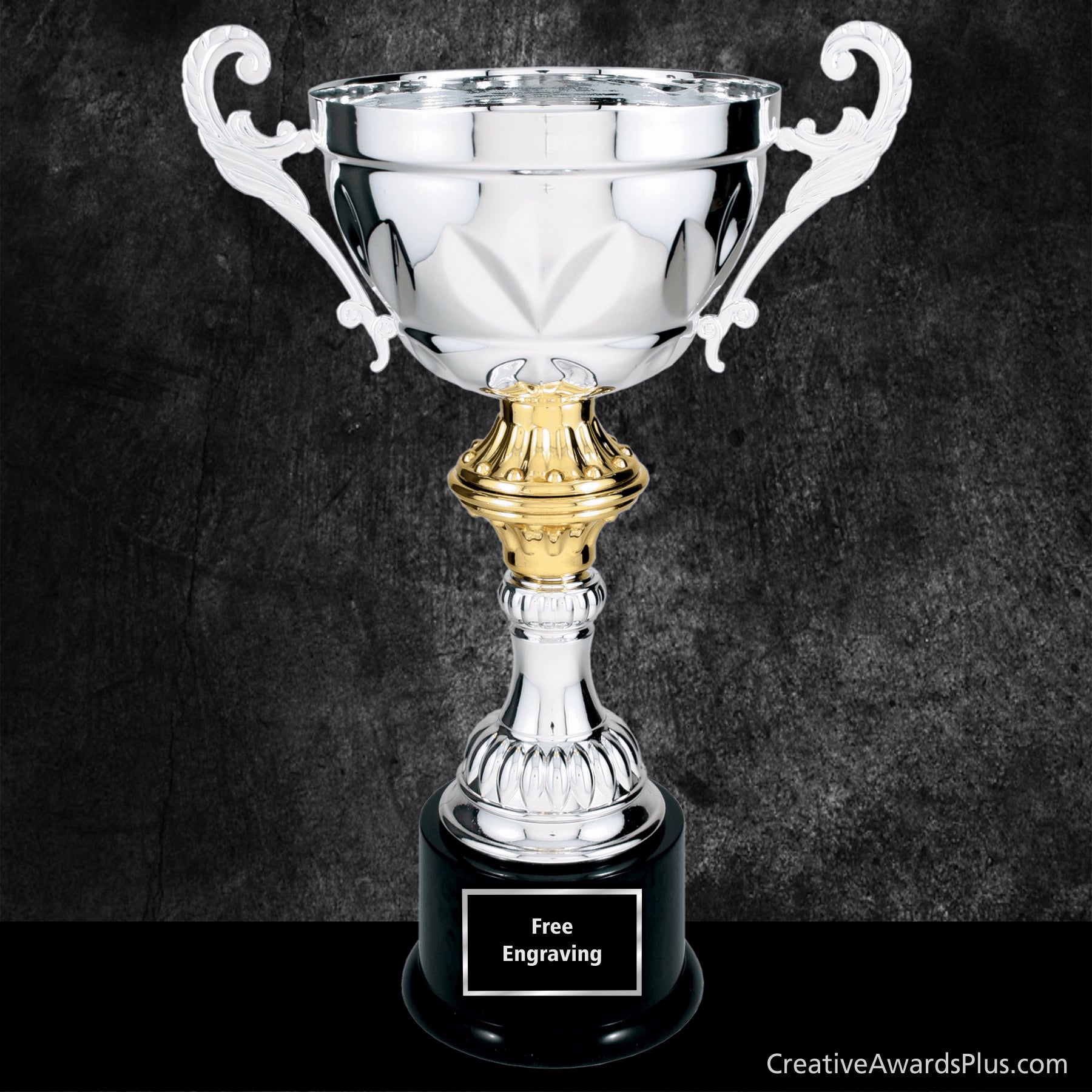 Accent Silver Trophy Cup 14.5"