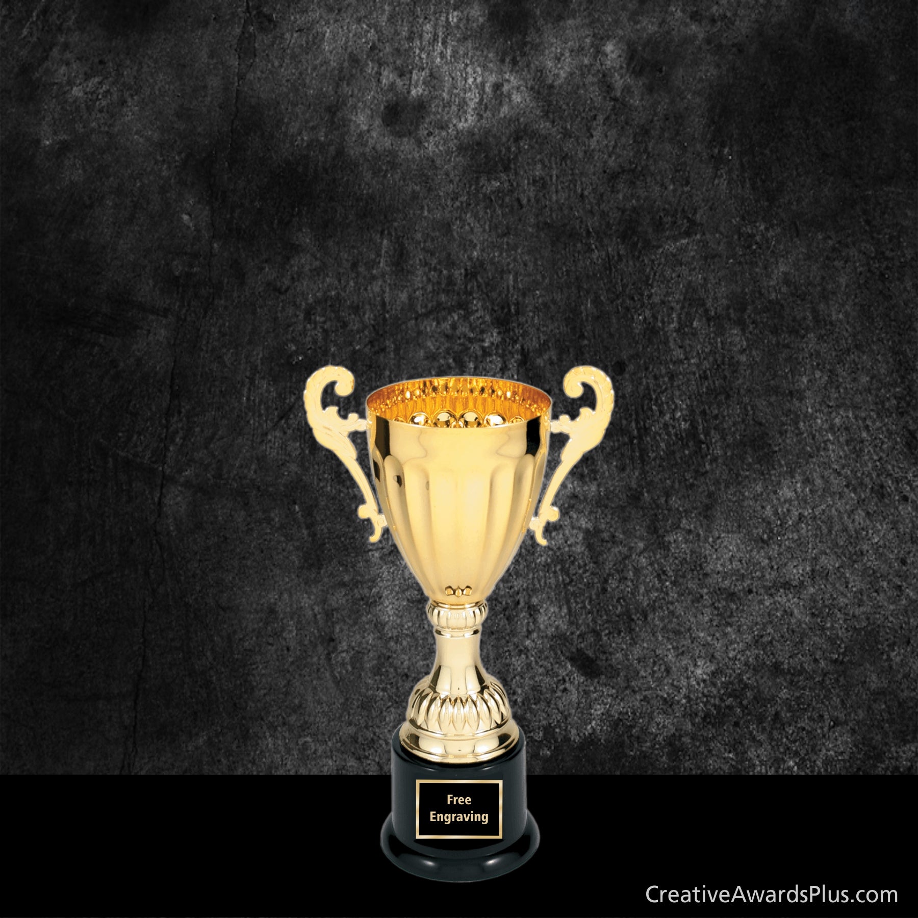 Splendid Gold Trophy Cup 8.75"