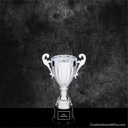 Splendid Silver Trophy Cup 8.75"