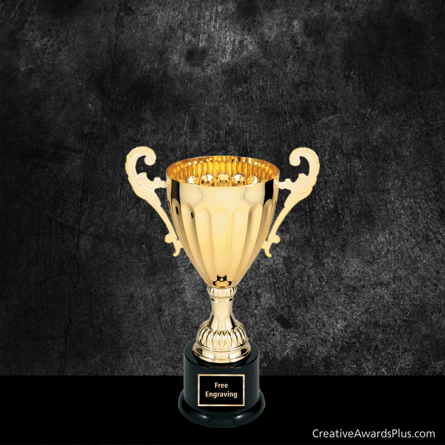 Splendid Gold Trophy Cup 9.75"