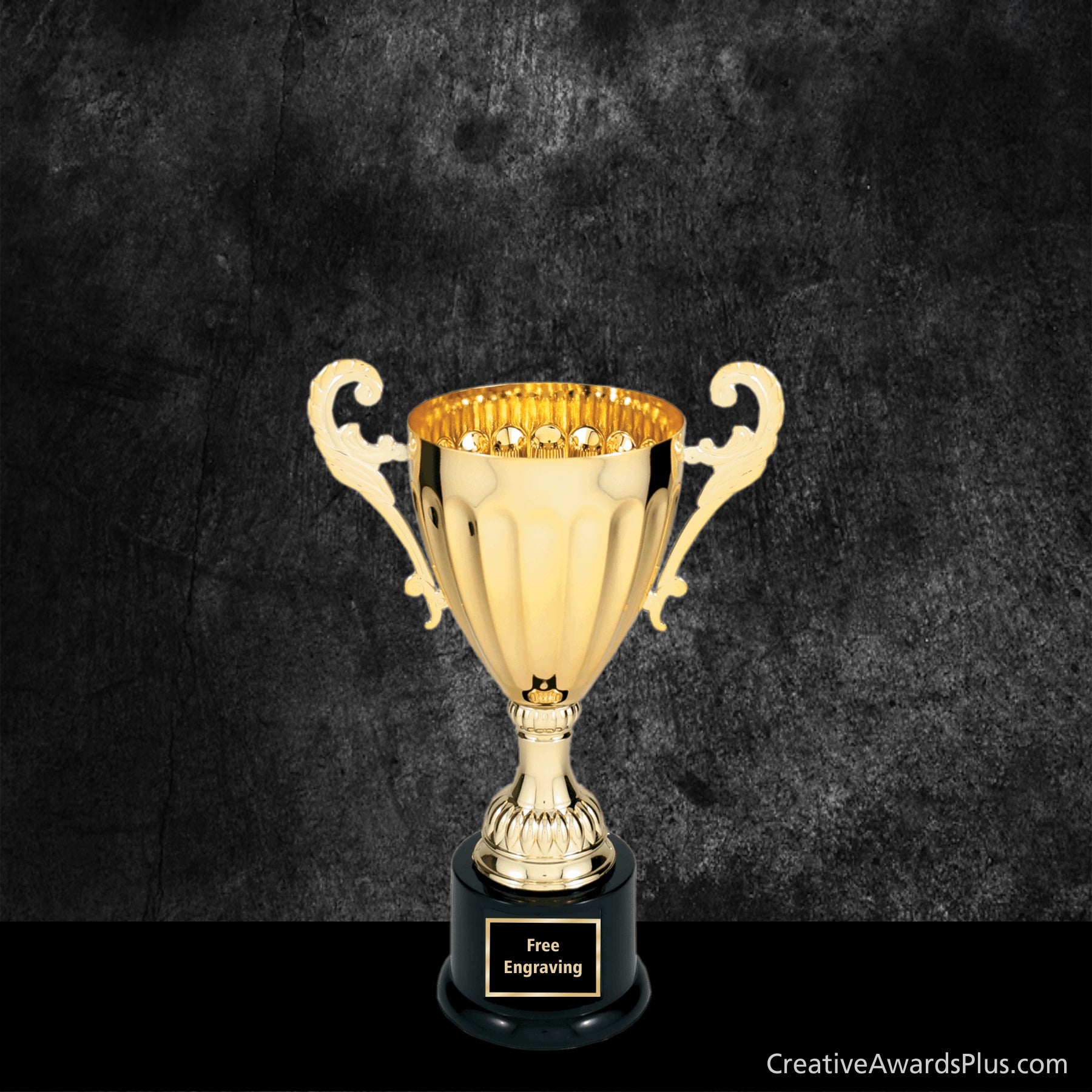 Splendid Gold Trophy Cup 9.75"