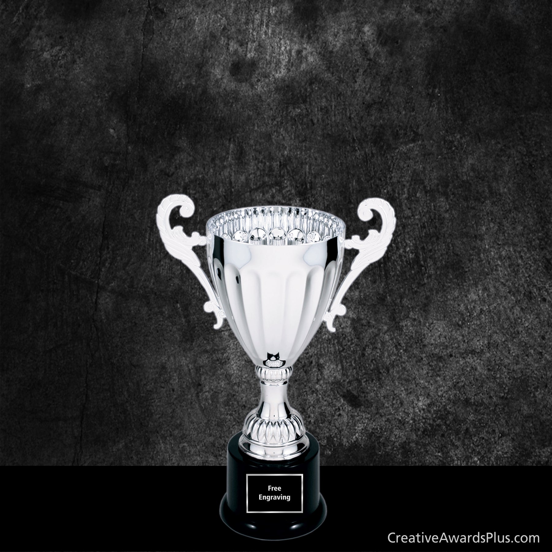Splendid Silver Trophy Cup 9.75"