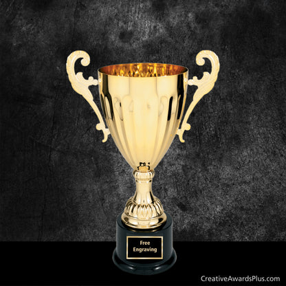Splendid Gold Trophy Cup 12"