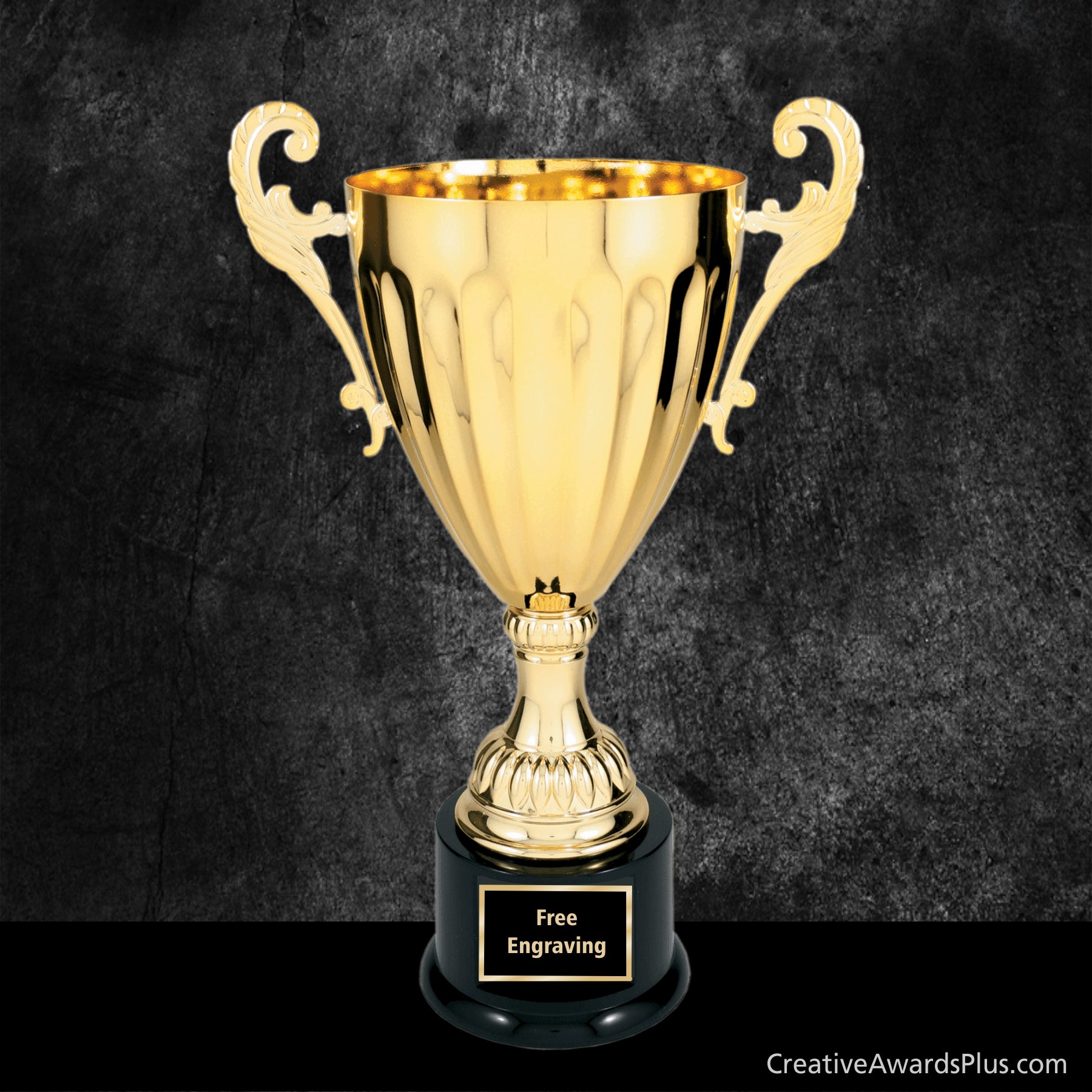 Splendid Gold Trophy Cup 13.25"