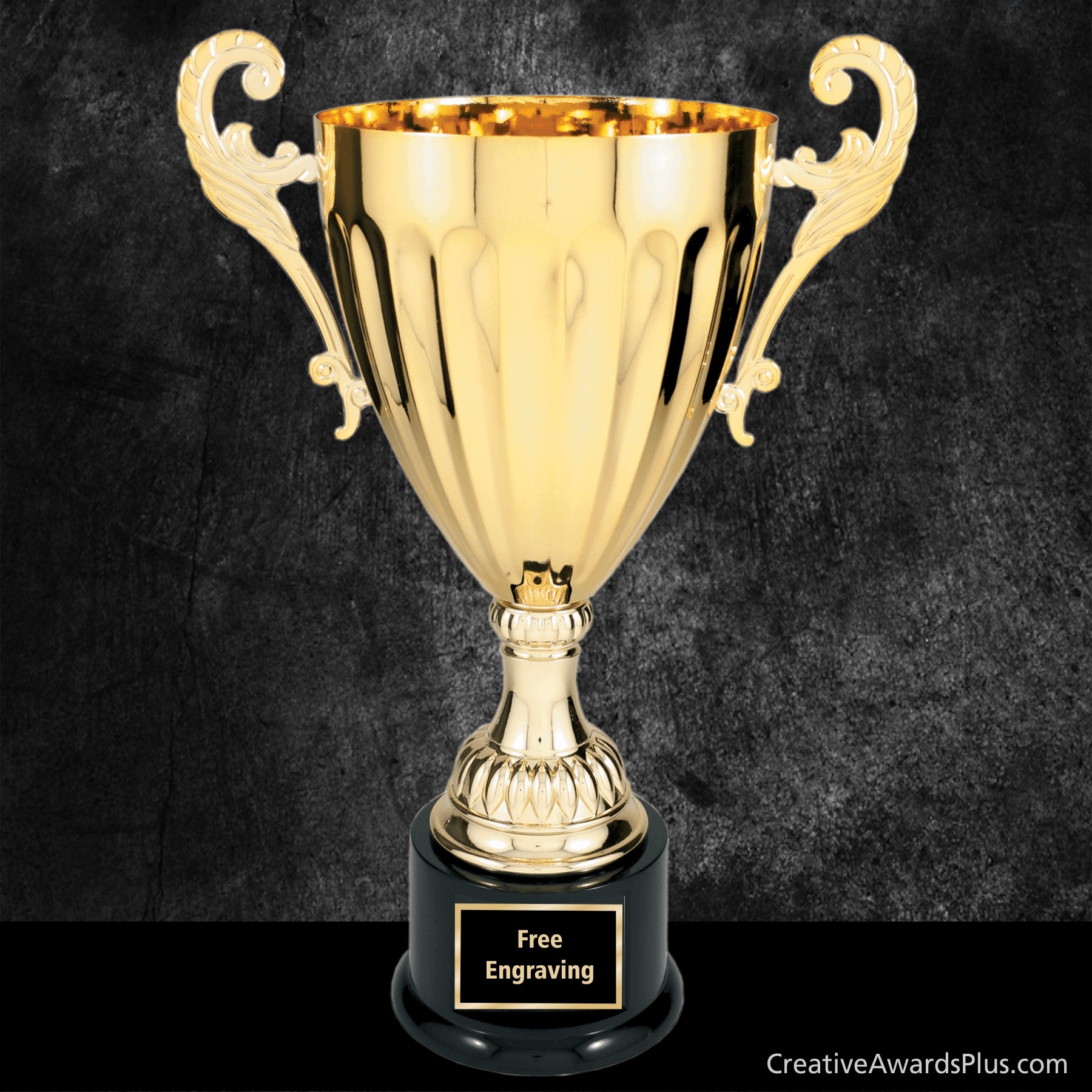 Splendid Gold Trophy Cup 14.5"
