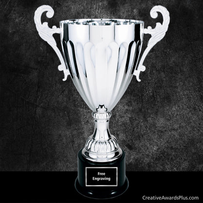 Splendid Silver Trophy Cup 14.5"