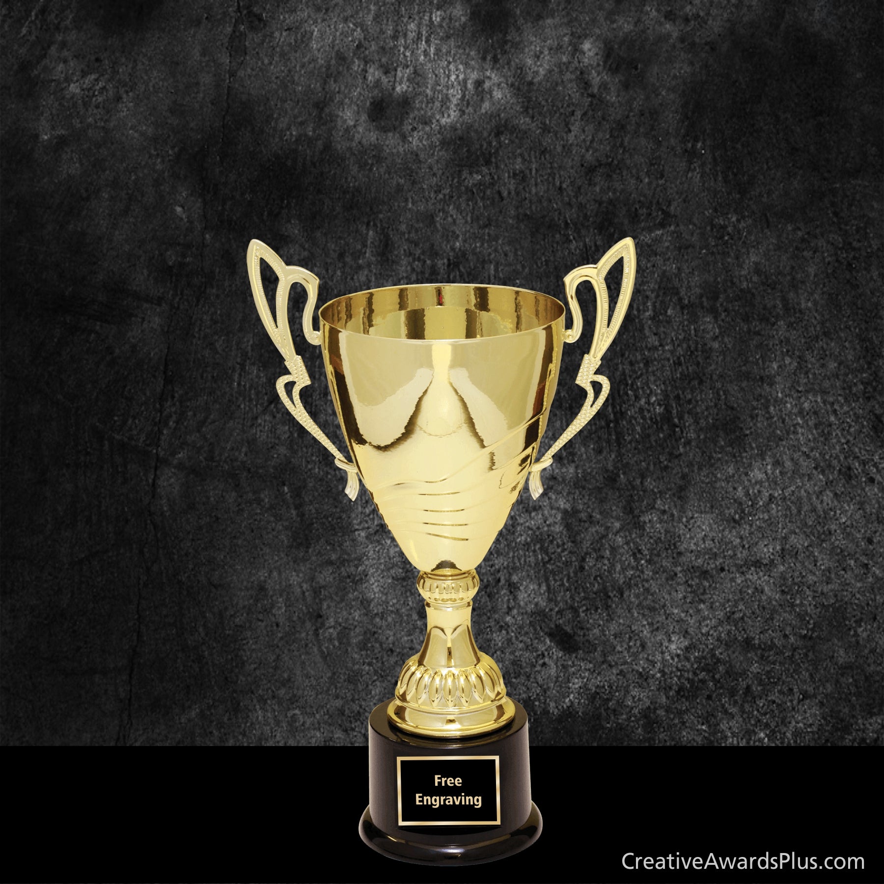 Elegant Gold Trophy Cup 12"