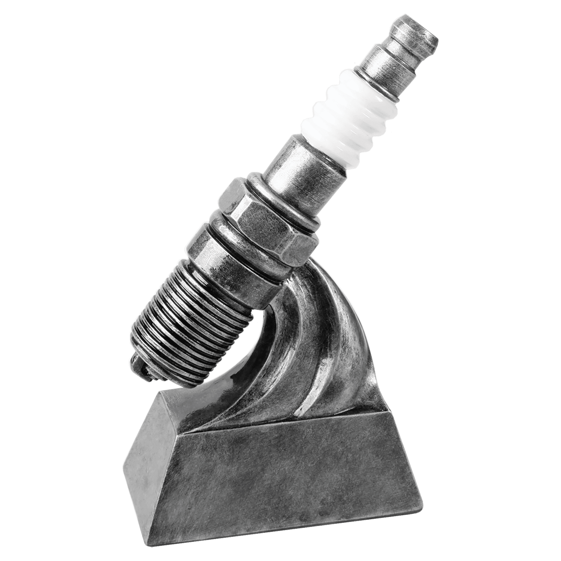 Spark Plug Car Show Award 6"