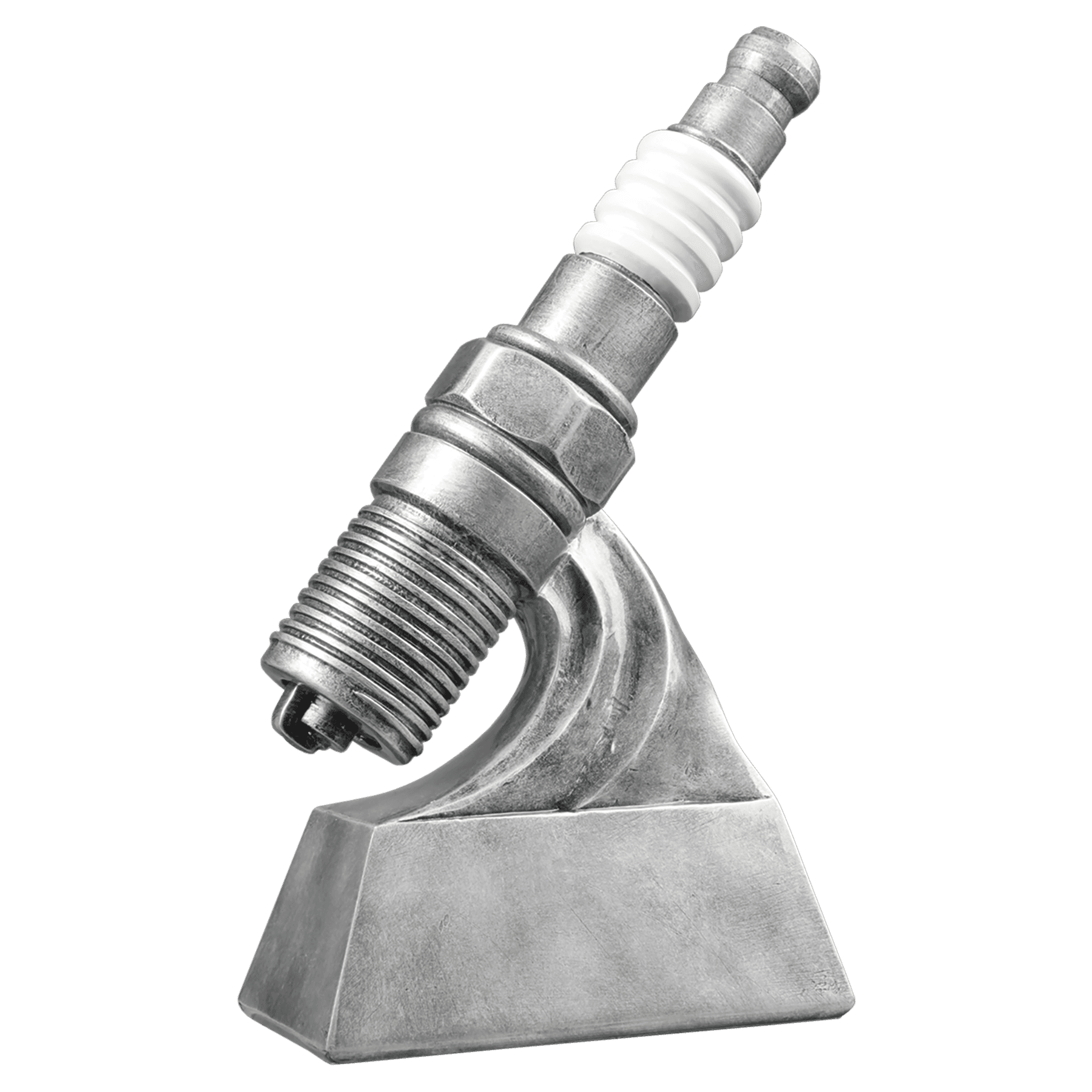 Spark Plug Car Show Award 8"