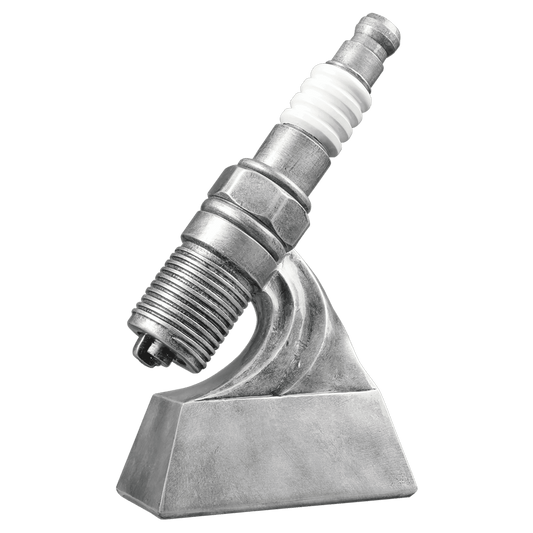 Spark Plug Car Show Award 8"
