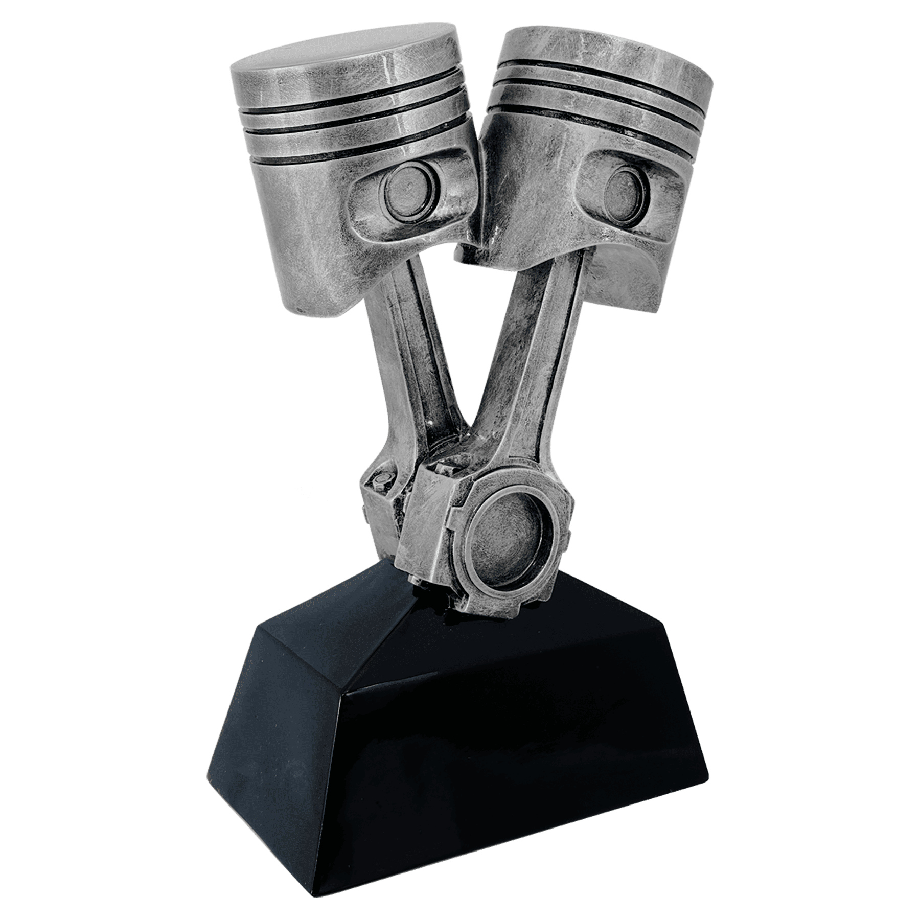 Piston Car Show Award 9"