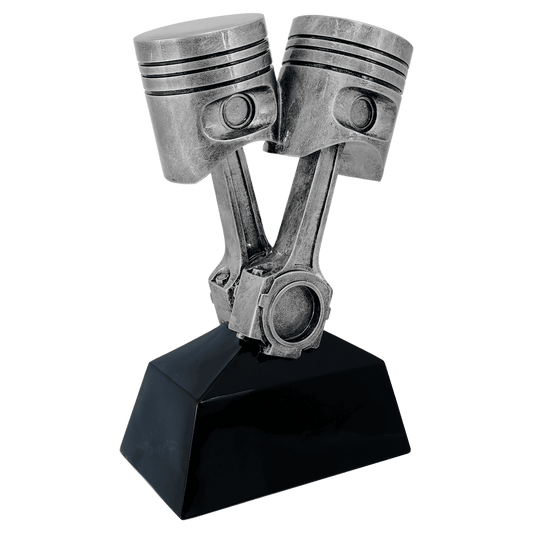 Piston Car Show Award 9"