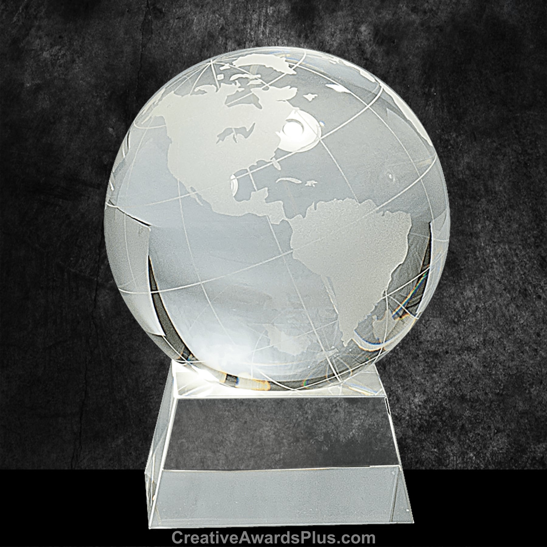 Crystal Globe 5.5" / Clear