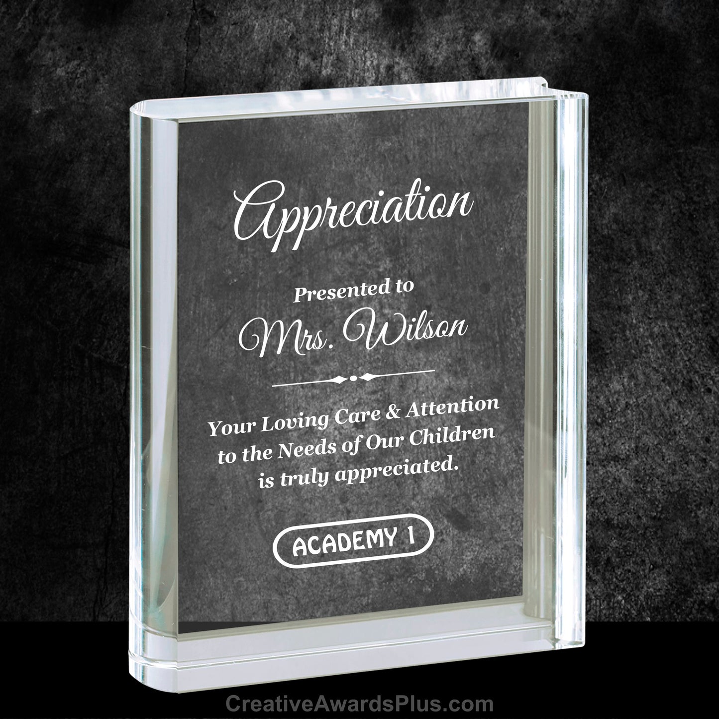 Crystal Book Award