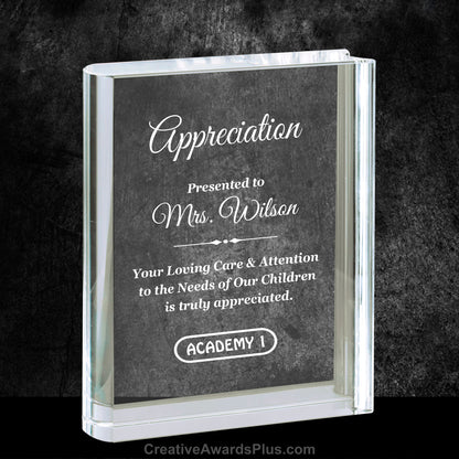 Crystal Book Award