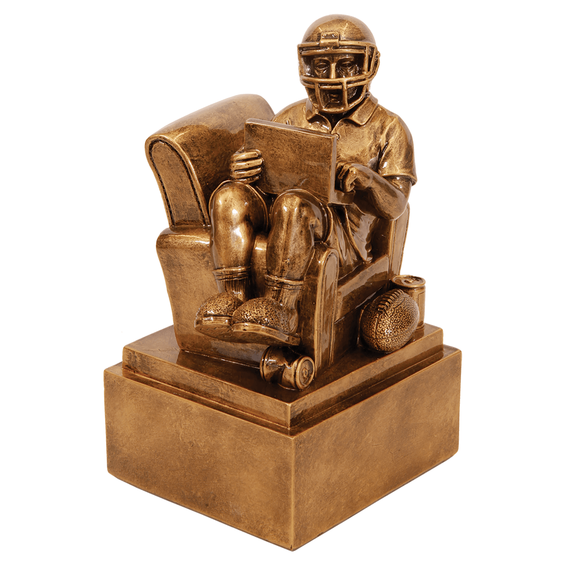 Fantasy Football Man in Chair 6"