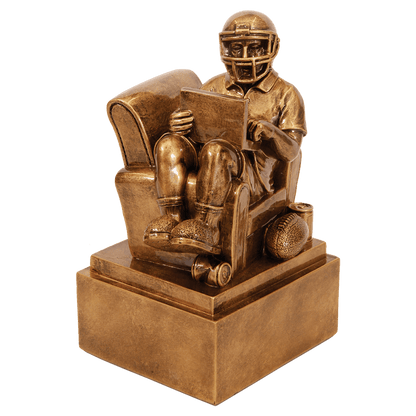 Fantasy Football Man in Chair 6"