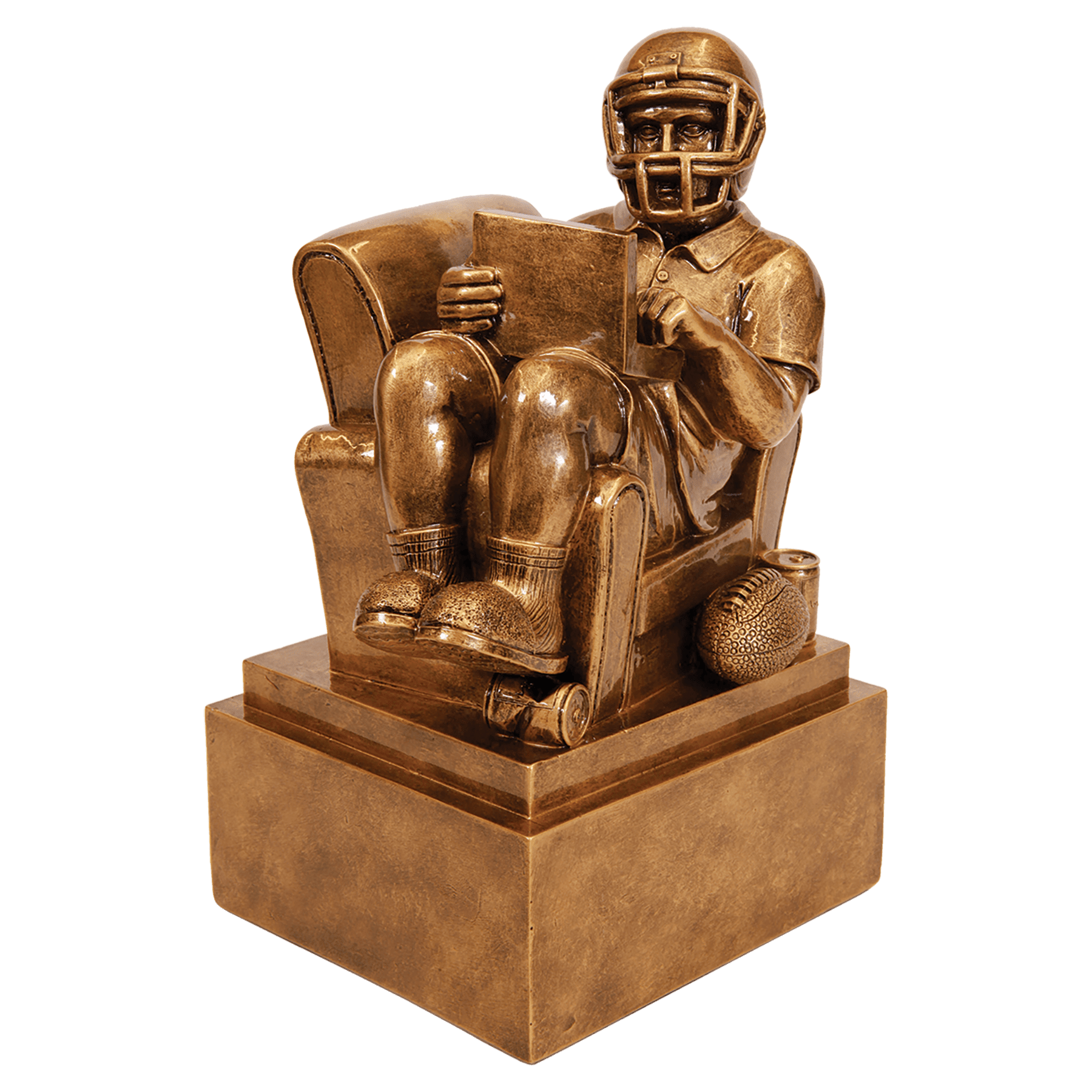 Fantasy Football Man in Chair 9"