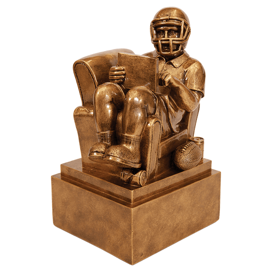 Fantasy Football Man in Chair 9"