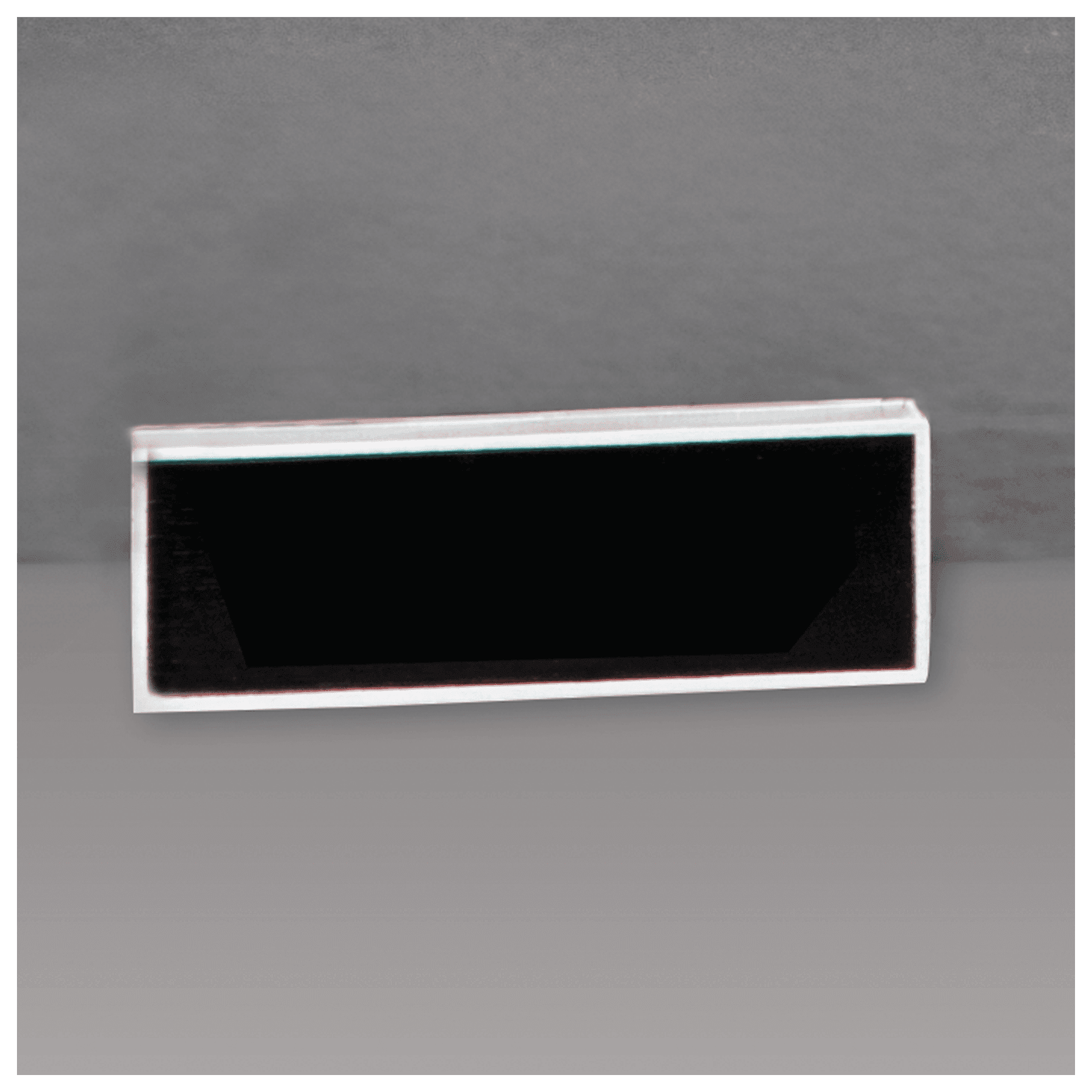 Aluminum Block Plates 3/4" x 2 3/8"