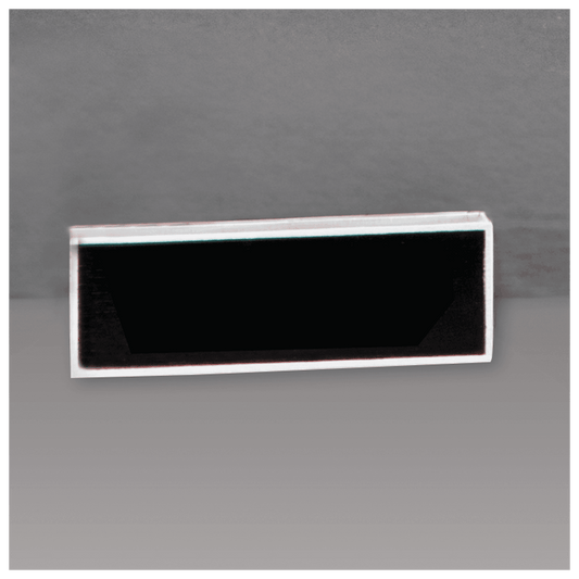 Aluminum Block Plates 3/4" x 2 3/8"