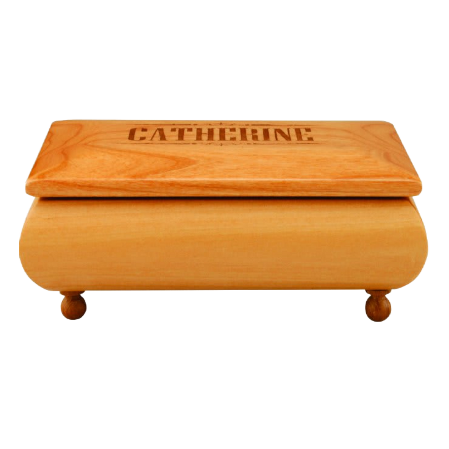 Alder Jewelry Box 7"(L) x 4.5"(H) / Alder