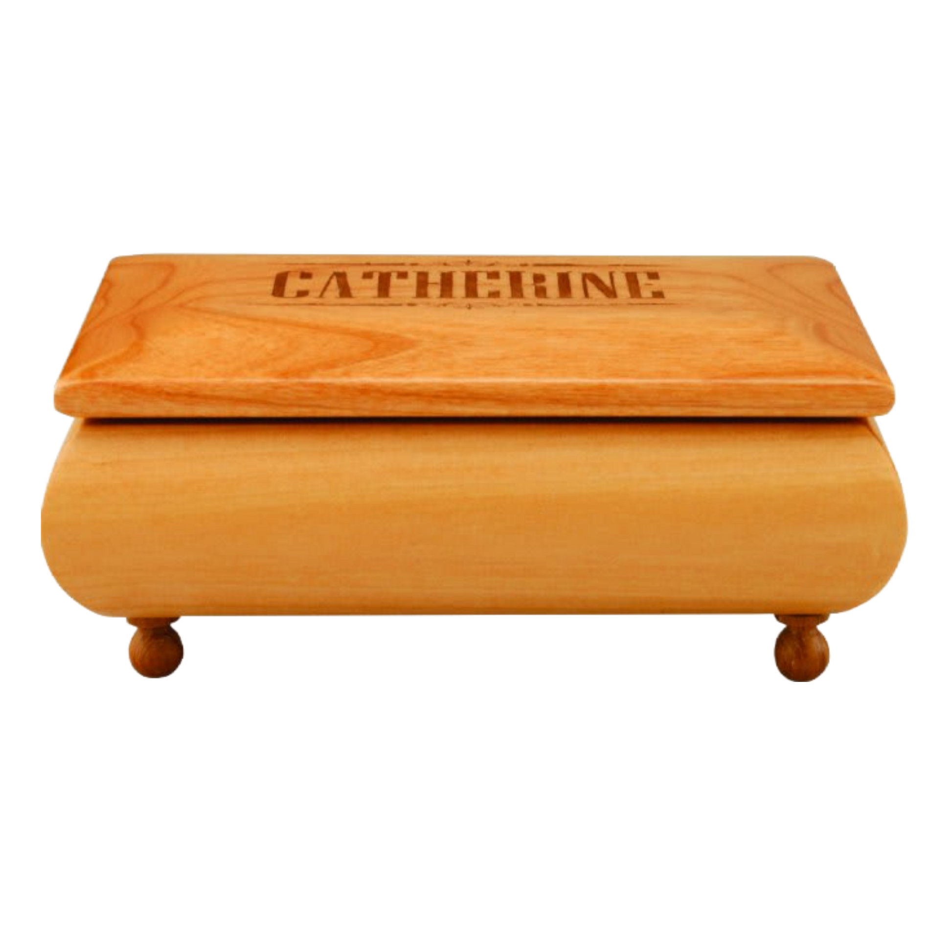 Alder Jewelry Box 7"(L) x 4.5"(H) / Alder