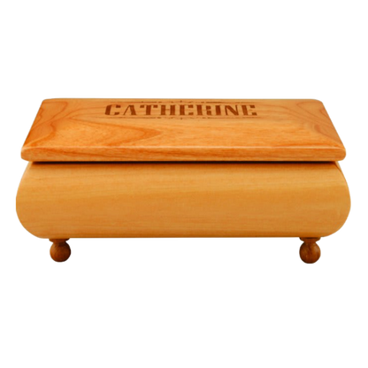 Alder Jewelry Box 7"(L) x 4.5"(H) / Alder