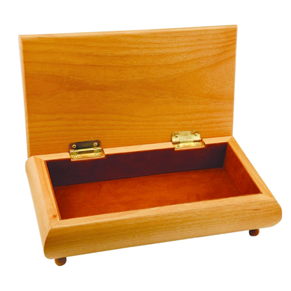Alder Jewelry Box 10.5"(L) x 6"(H) / Alder