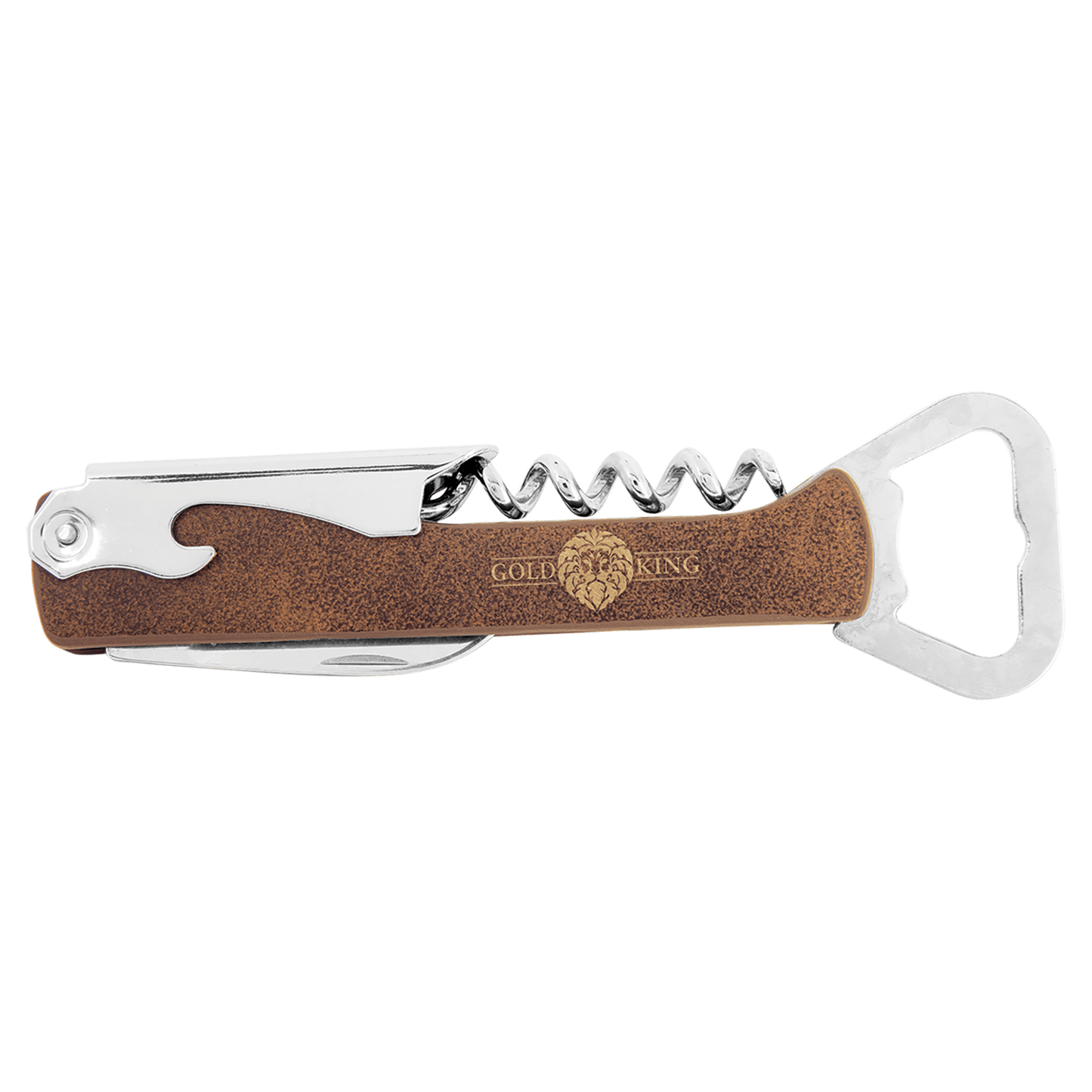 Wine Bottle Opener 5.25" / Rustic Brown