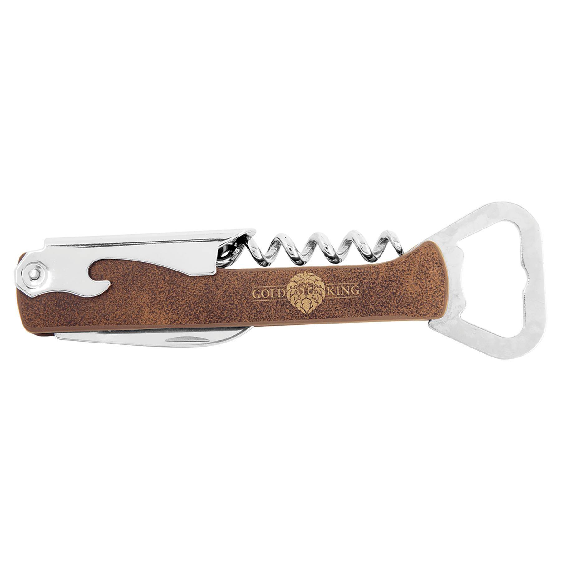 Wine Bottle Opener 5.25" / Rustic Brown