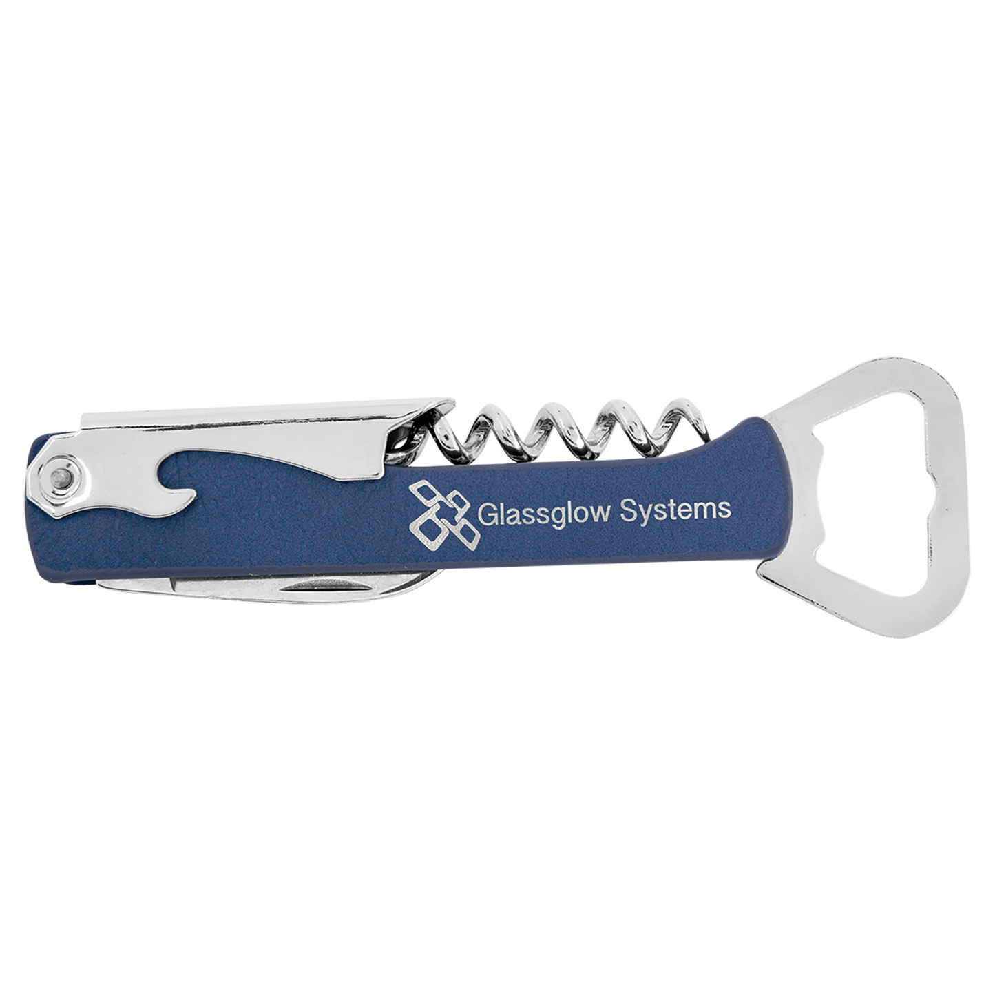 Wine Bottle Opener 5.25" / Blue