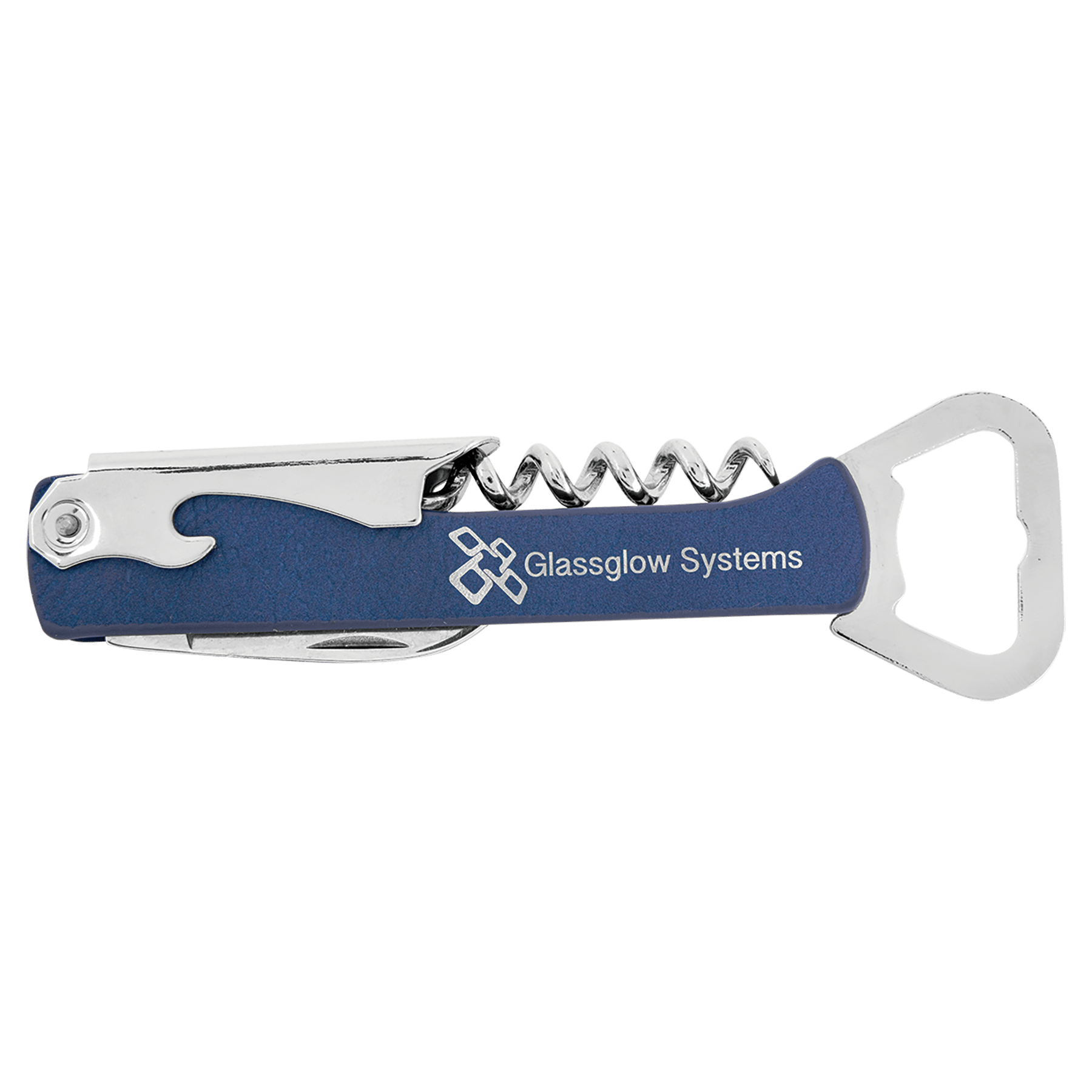 Wine Bottle Opener 5.25" / Blue