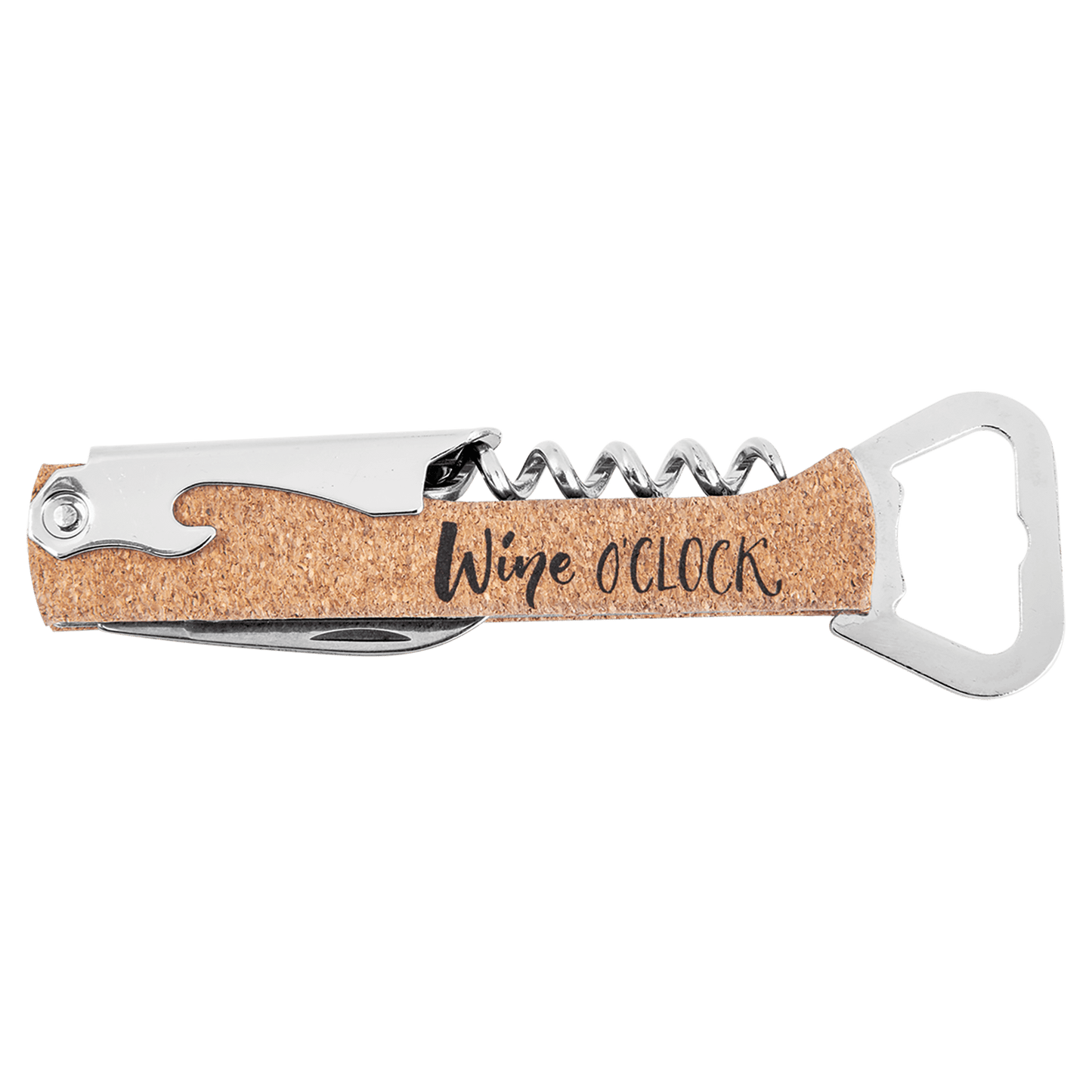 Wine Bottle Opener 5.25" / Cork