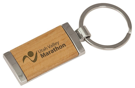 Wood Keychain Rectangle