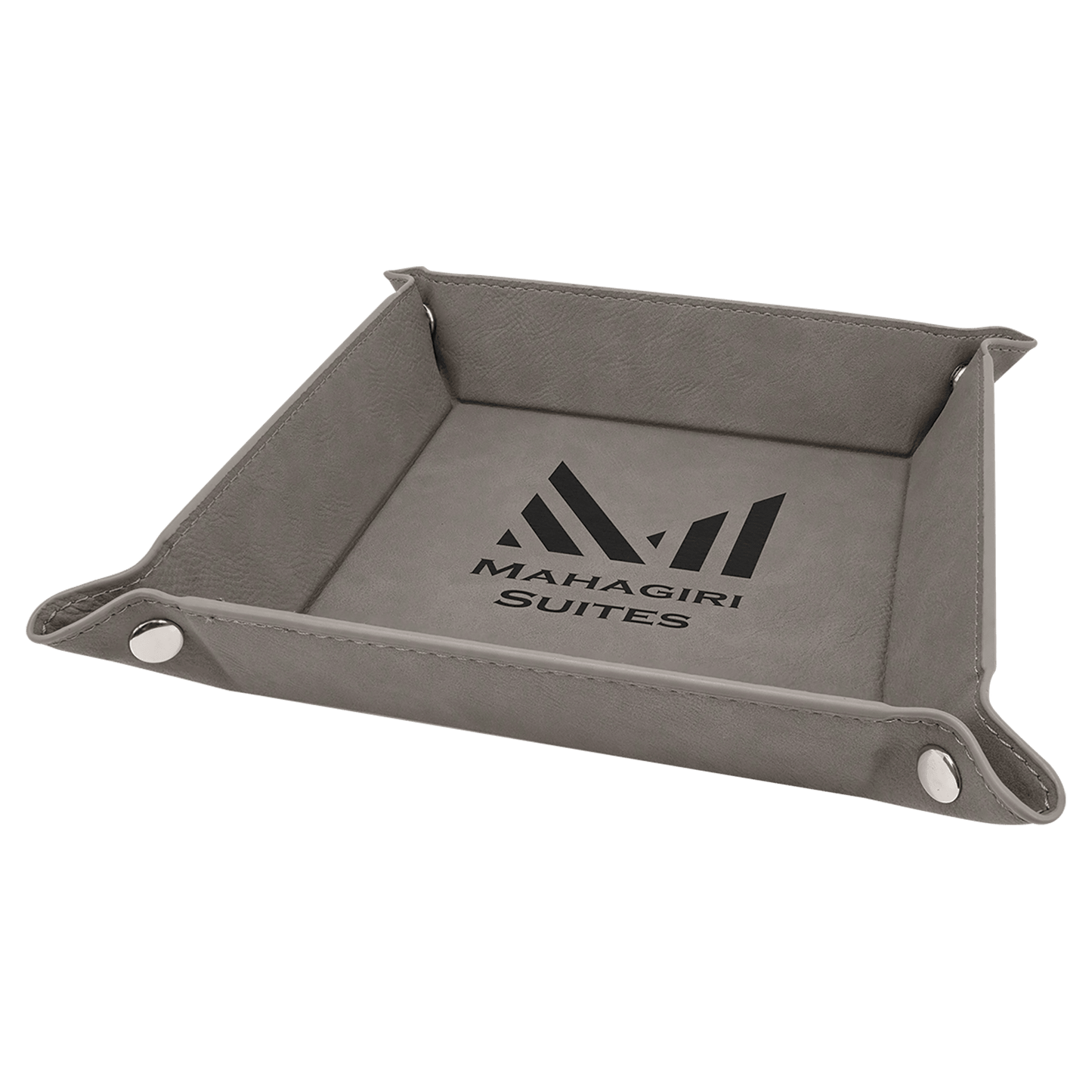 Folding Dice Tray Small / Gray