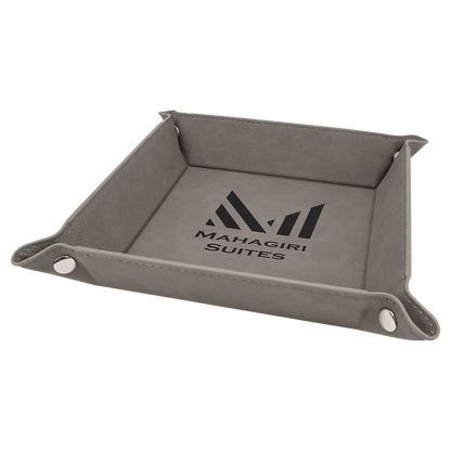 Folding Dice Tray Small / Gray