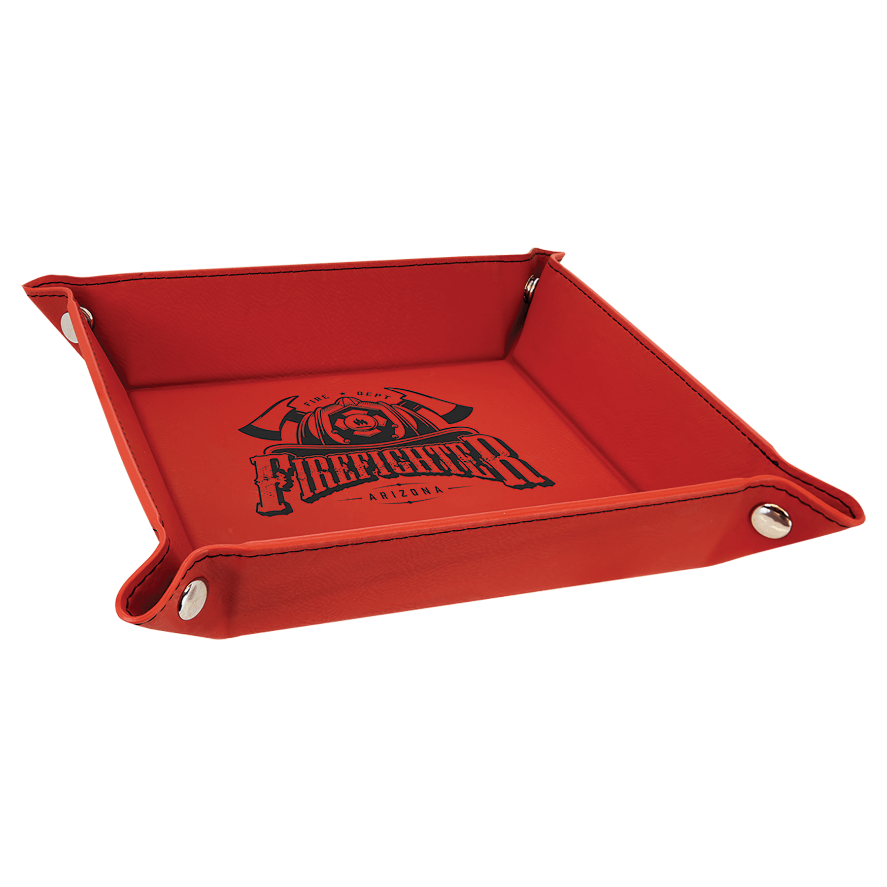Folding Dice Tray Small / Red