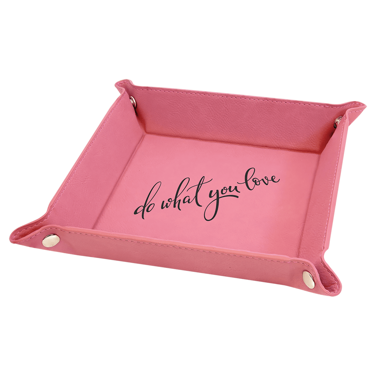 Folding Dice Tray Small / Pink