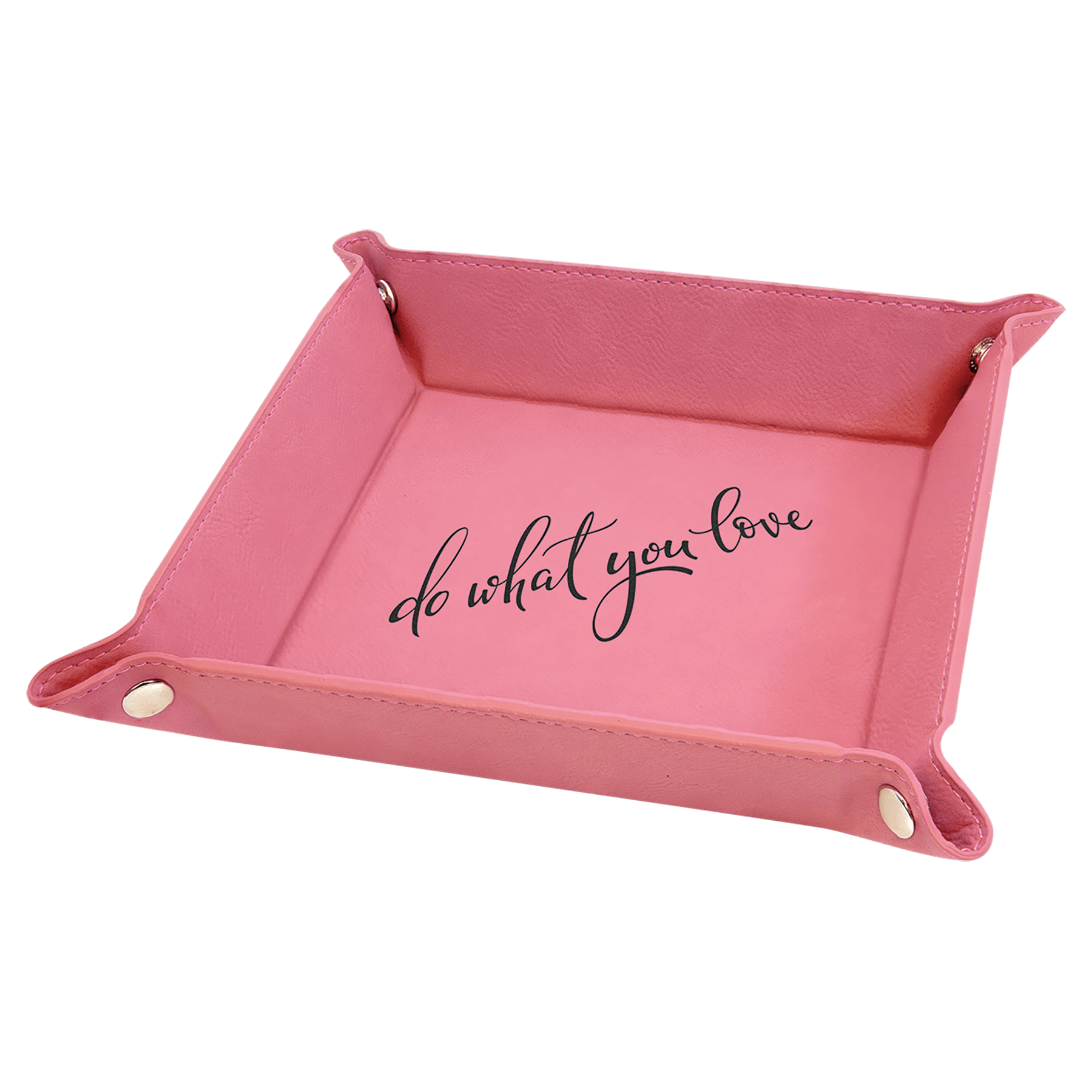 Folding Dice Tray Small / Pink