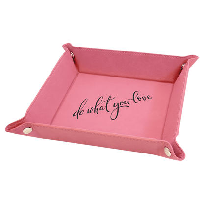 Folding Dice Tray Small / Pink