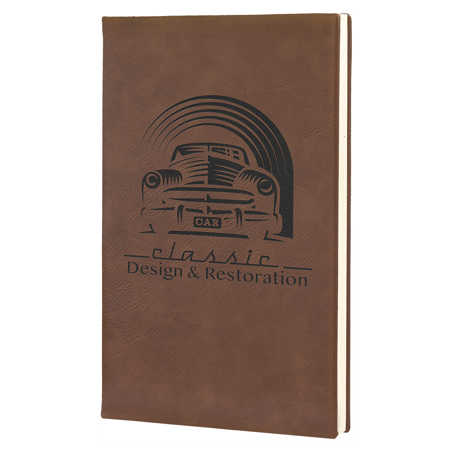 Sketch Book 5.25" x 8.25" / Dark Brown