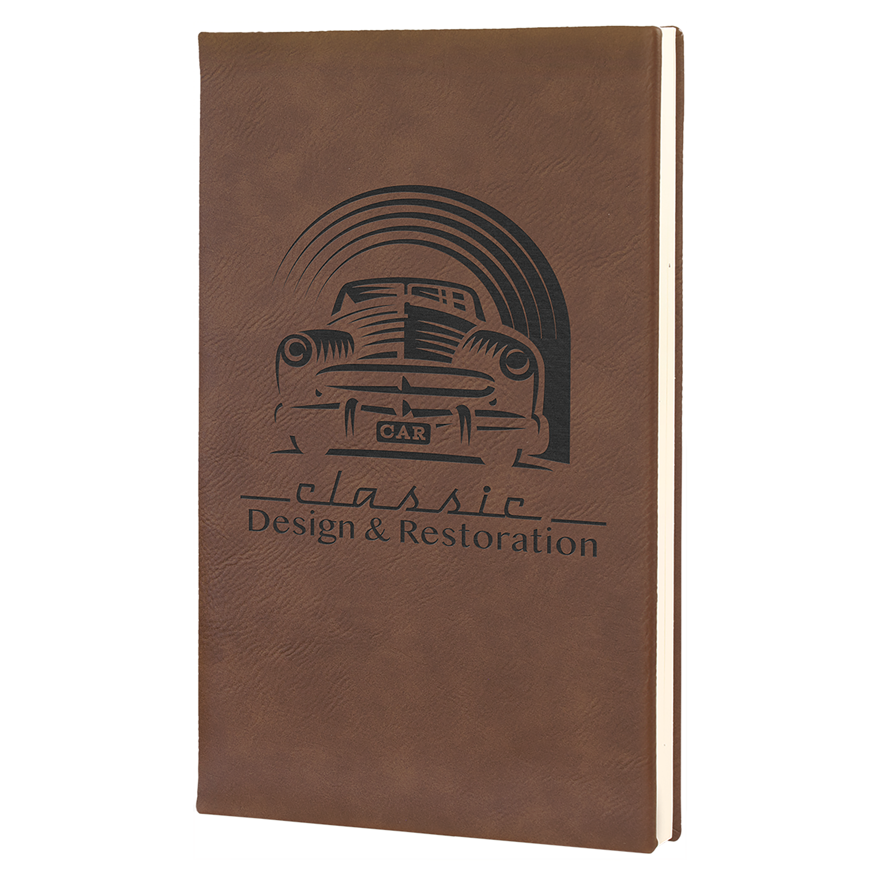 Sketch Book 5.25" x 8.25" / Dark Brown