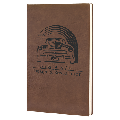 Sketch Book 5.25" x 8.25" / Dark Brown