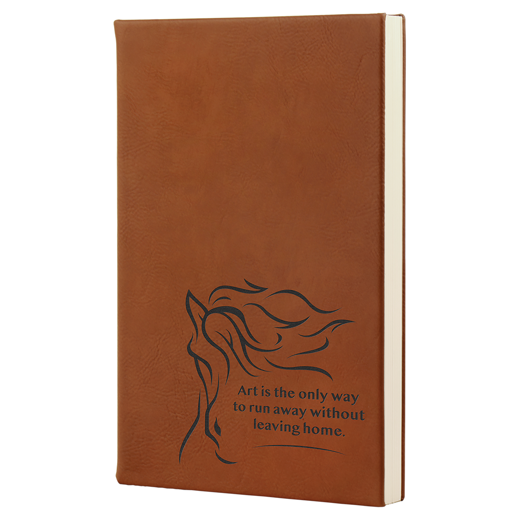 Sketch Book 5.25" x 8.25" / Rawhide