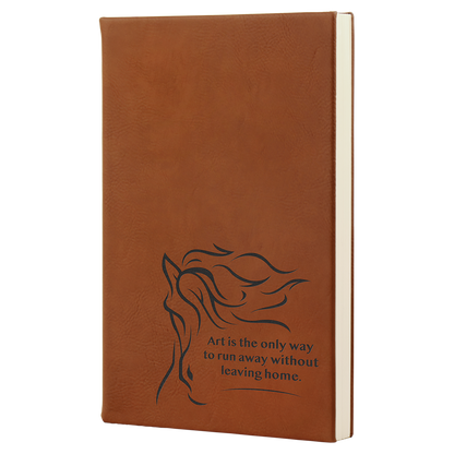 Sketch Book 5.25" x 8.25" / Rawhide