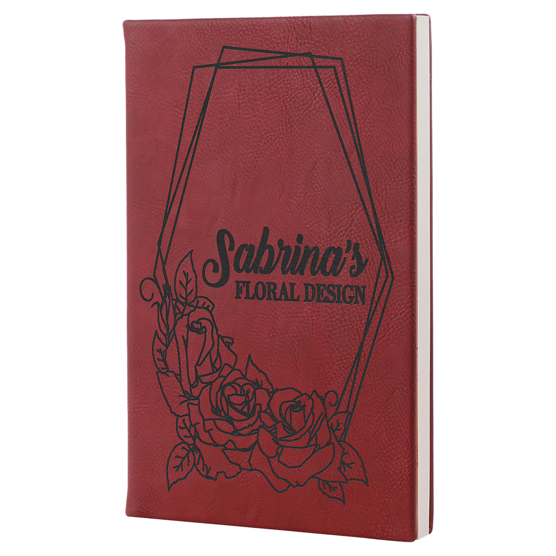 Sketch Book 5.25" x 8.25" / Rose