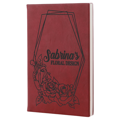 Sketch Book 5.25" x 8.25" / Rose