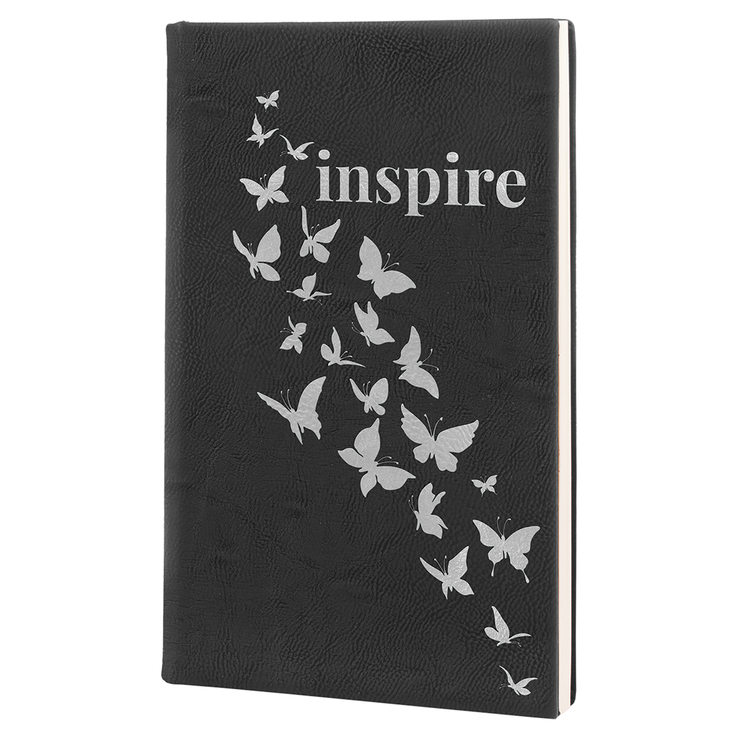 Sketch Book 5.25" x 8.25" / Black/Silver