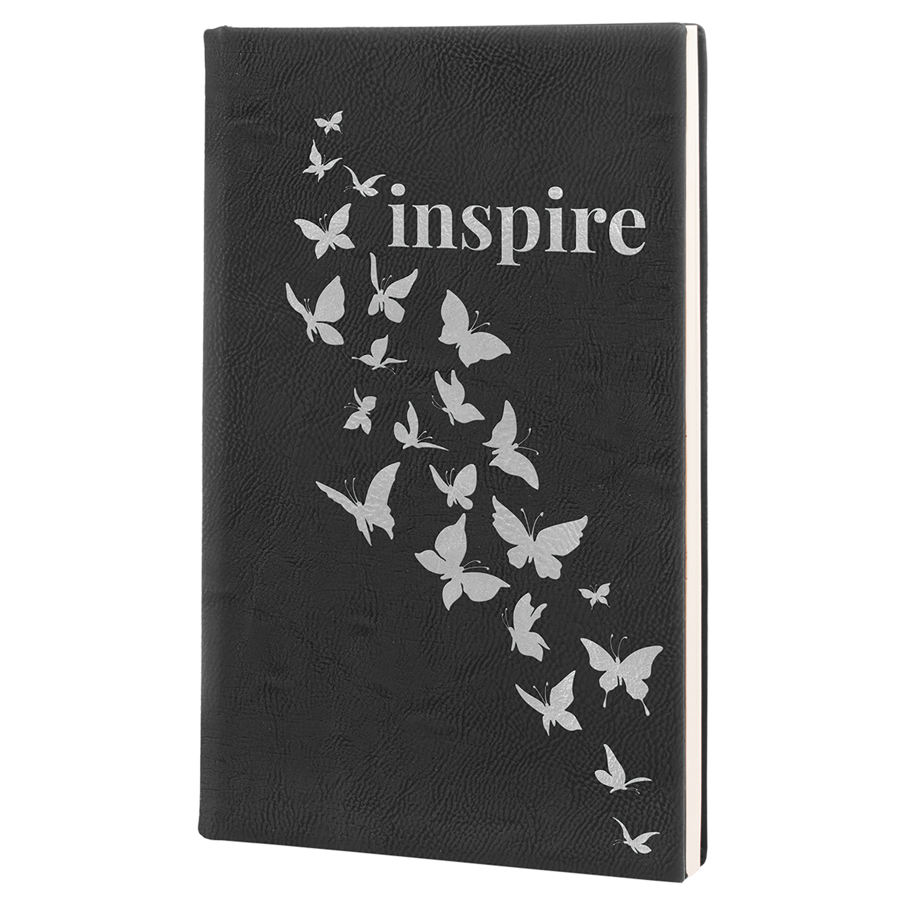 Sketch Book 5.25" x 8.25" / Black/Silver